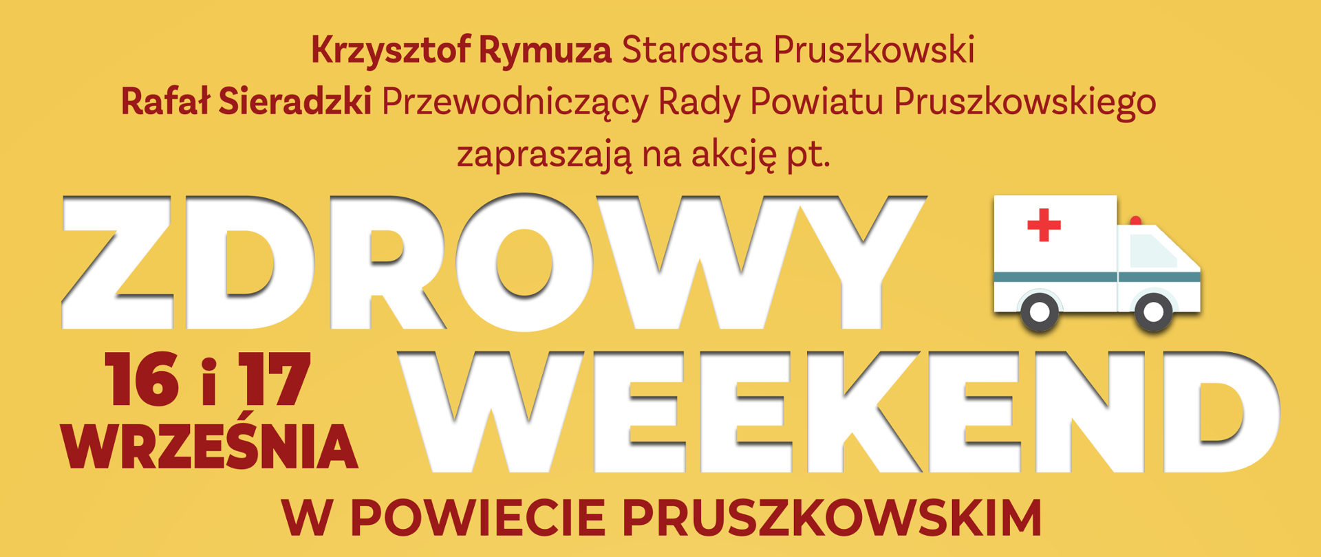 Zdrowy weekend w powiecie pruszkowskim