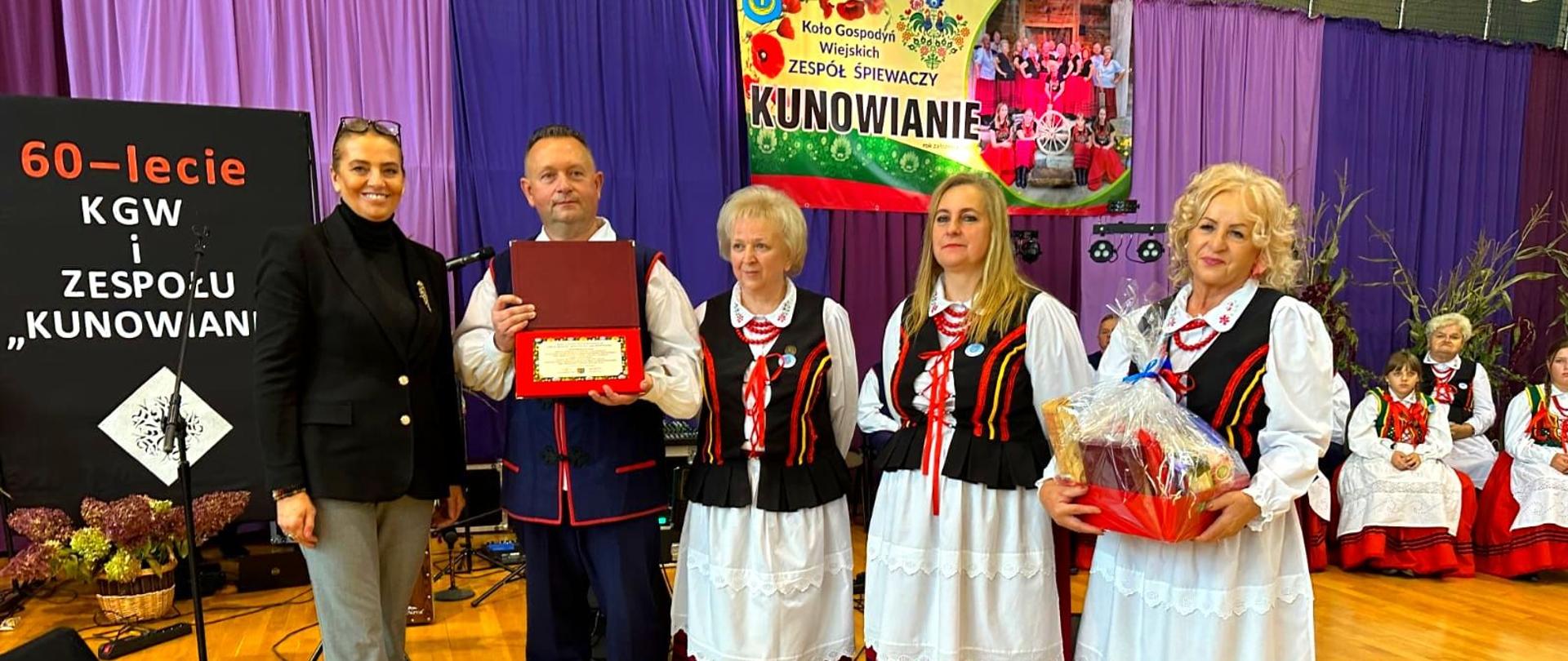 60-lecie Koła Gospodyń Wiejskich oraz Zespołu „Kunowianie”