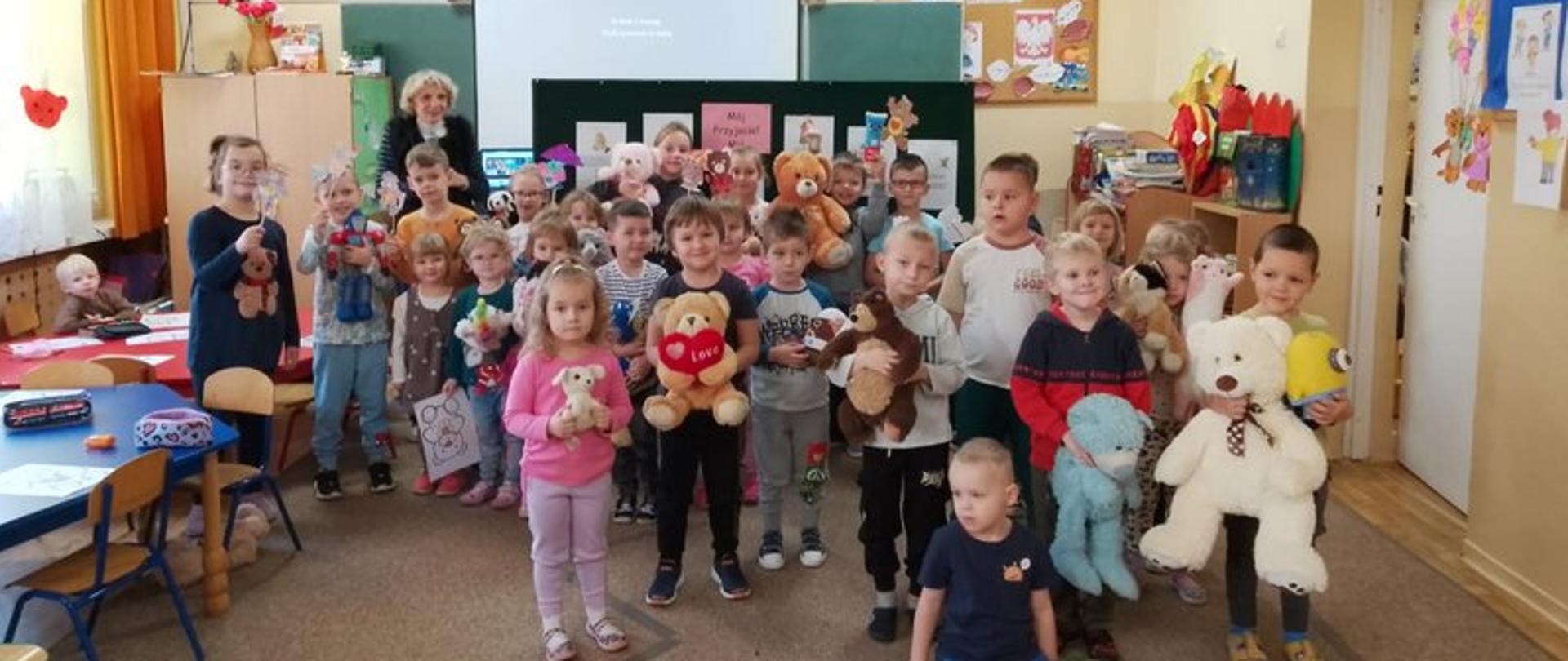 ,,Dzień Pluszowego Misia"