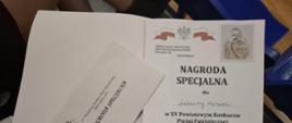 Nagroda Laury w XV Konkursie Pieśń ujdzie cało...