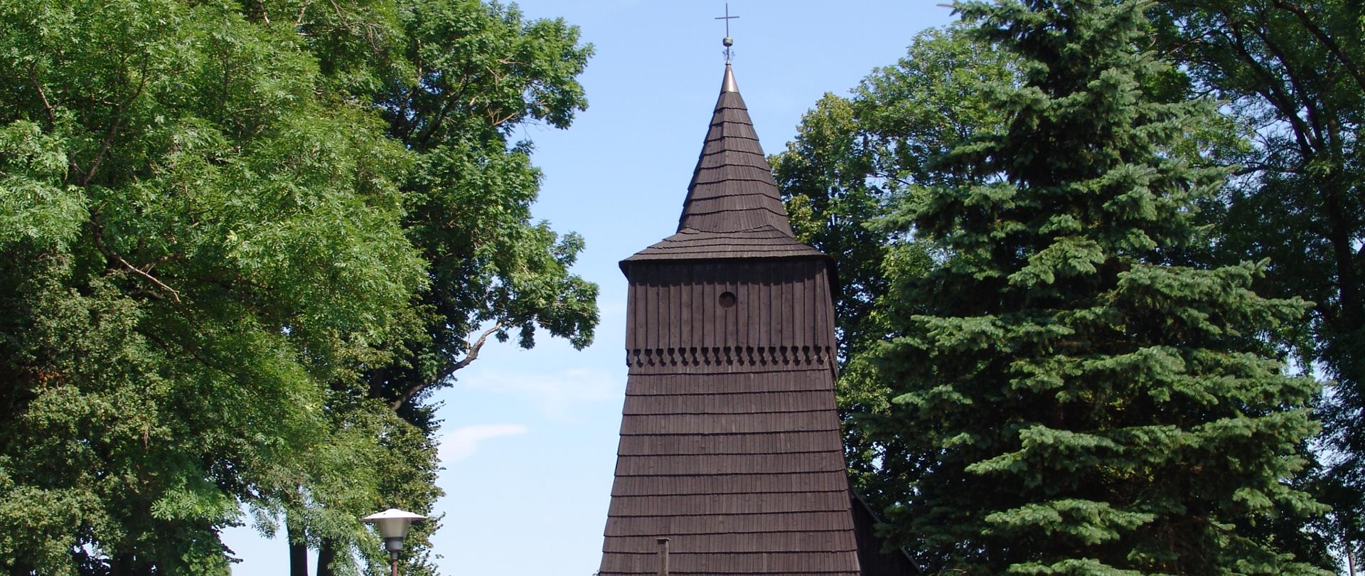 Kościół pod wezwaniem świętego Rocha w Zamarskach