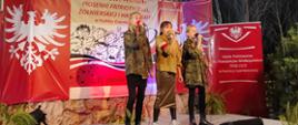 XXVI Festiwali Piosenki Patriotycznej, Żołnierskiej i Harcerskiej w Kuźniczy Czarnkowskiej. 