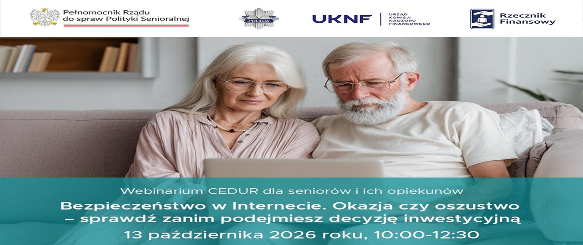 Webinarium dla seniorów 13.10.2026r.
