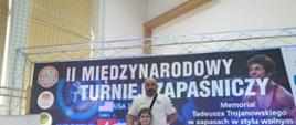 Turniej zapaśniczy w Bodzentynie