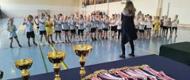 Wielkie Emocje i Sportowa Rywalizacja podczas
IV Świętokrzyskiej Przedszkoliady w Szewnie