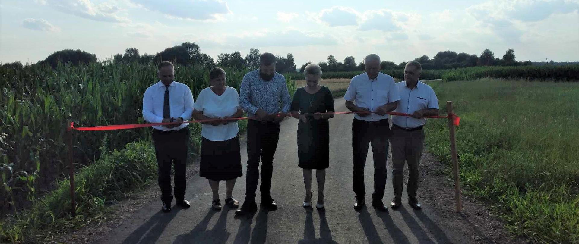 Droga uroczyście otwarta!