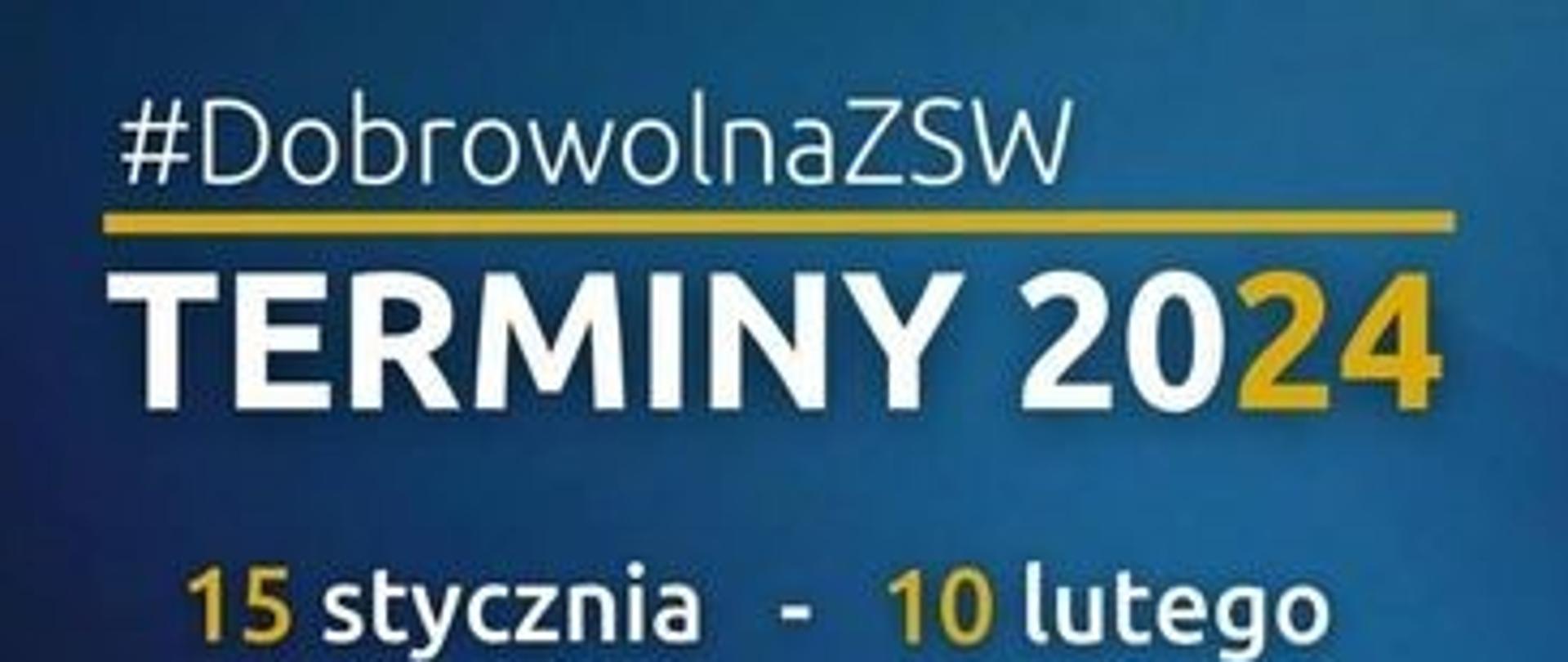 Dobrowolna ZSW