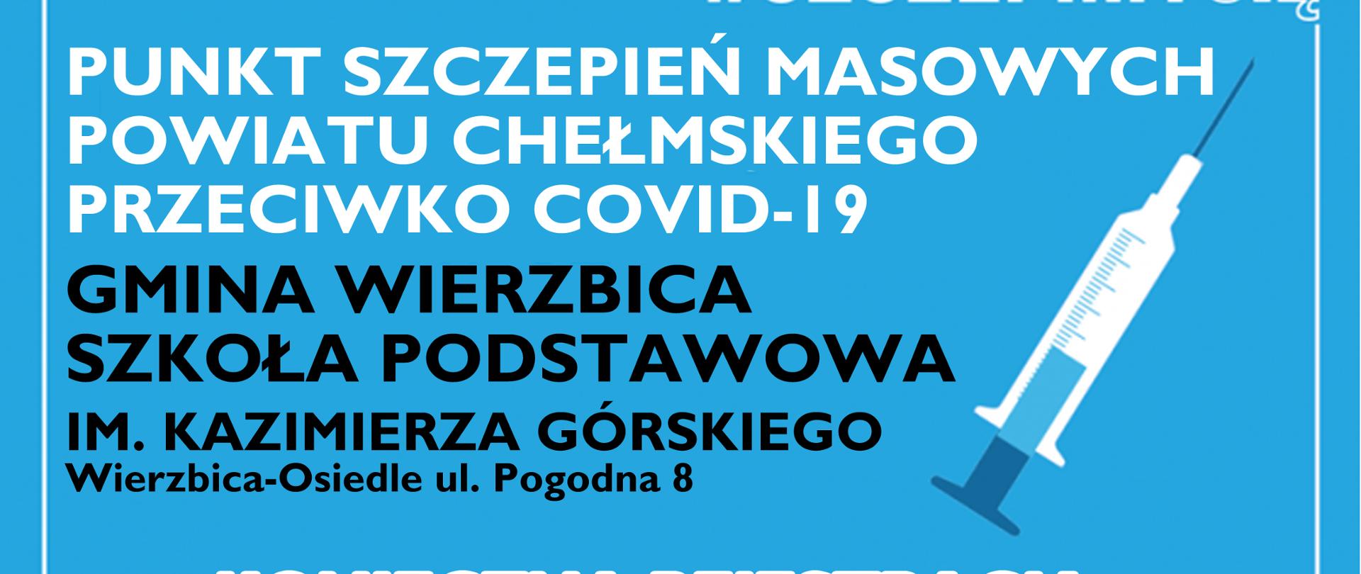 Punkt szczepień Wierzbica v.2