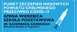 Punkt szczepień Wierzbica v.2