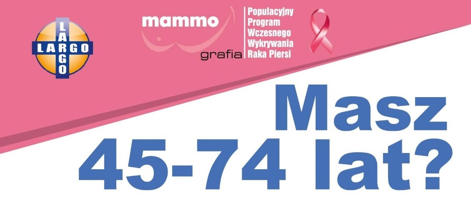 Bezpłatna mammografia