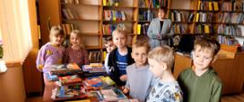 Wizyta w bibliotece