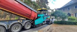 największa inwestycja drogowa na terenie Gminy Skąpe 