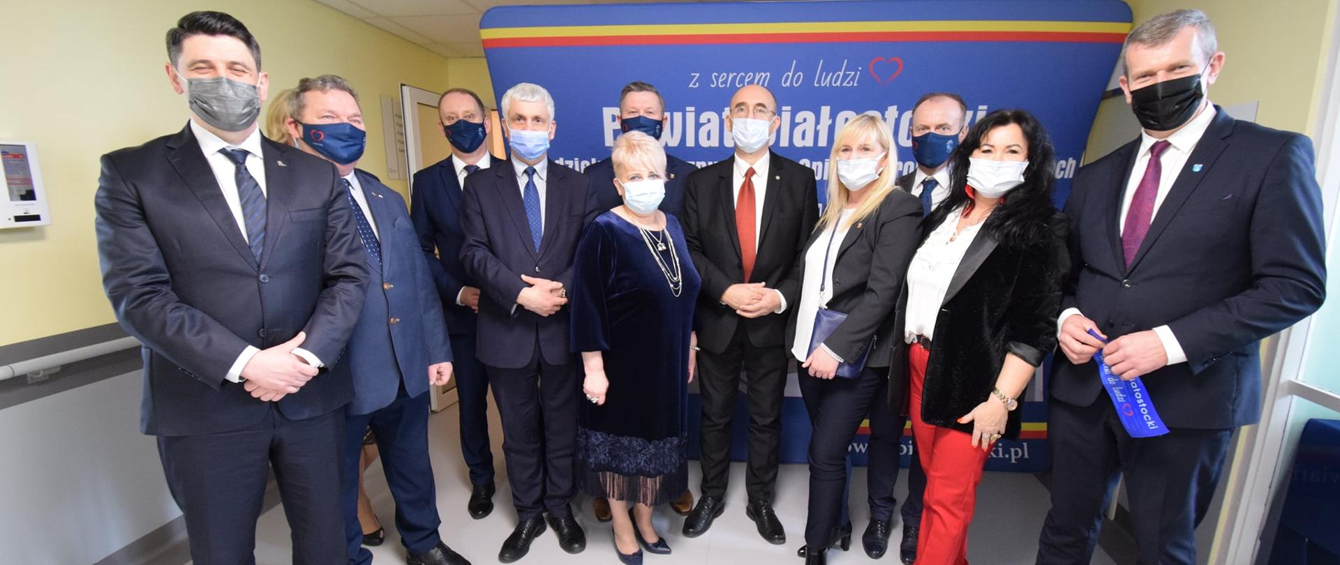 Uroczyste otwarcie oddziału wewnętrznego SP ZOZ w Łapach
