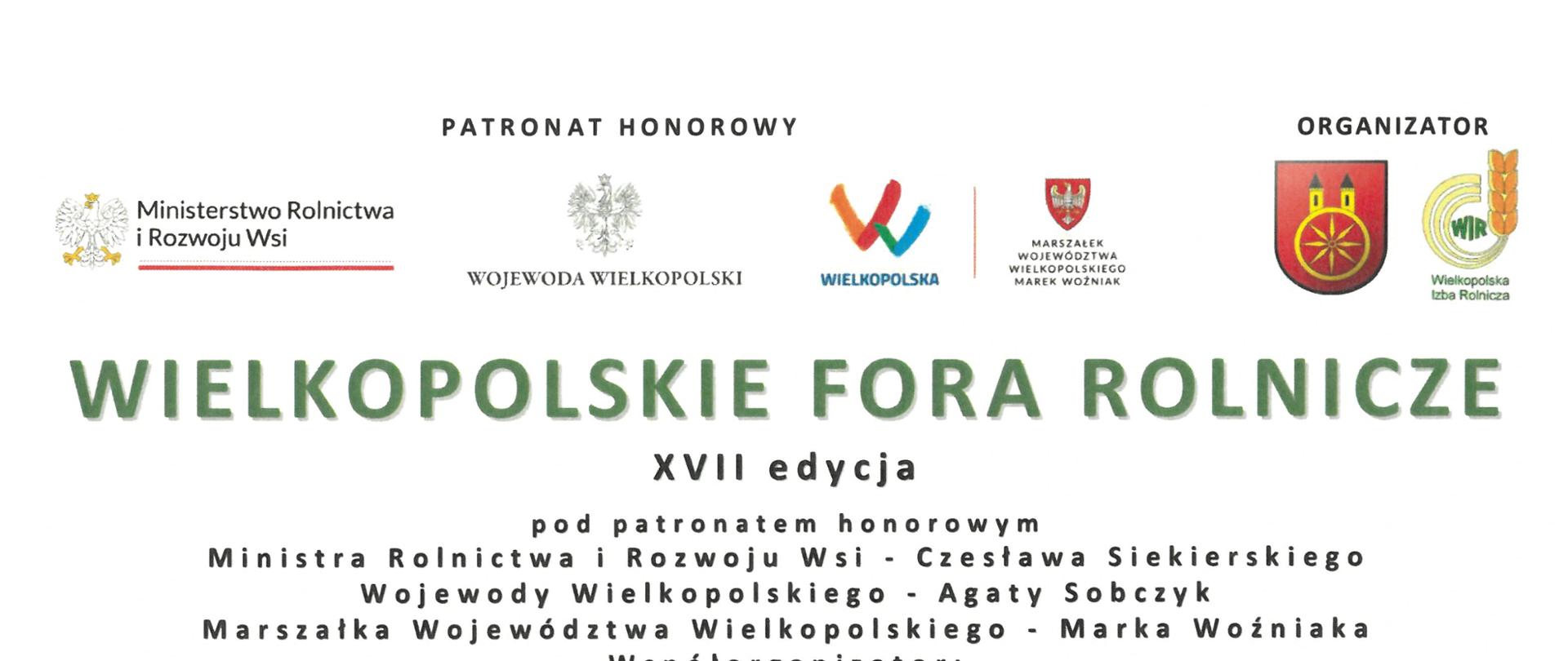 Forum Rolnicze Powiatu Kolskiego – XVII edycja