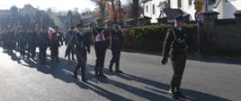 Na straży wolności i pamięci o przodkach - Gminne Obchody Święta Niepodległości w Rabie Wyżnej