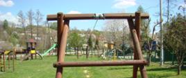 Plac zabaw przed remontem