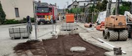Budowa tranzytu kanalizacji - 20 września - 1 października 2021 r.