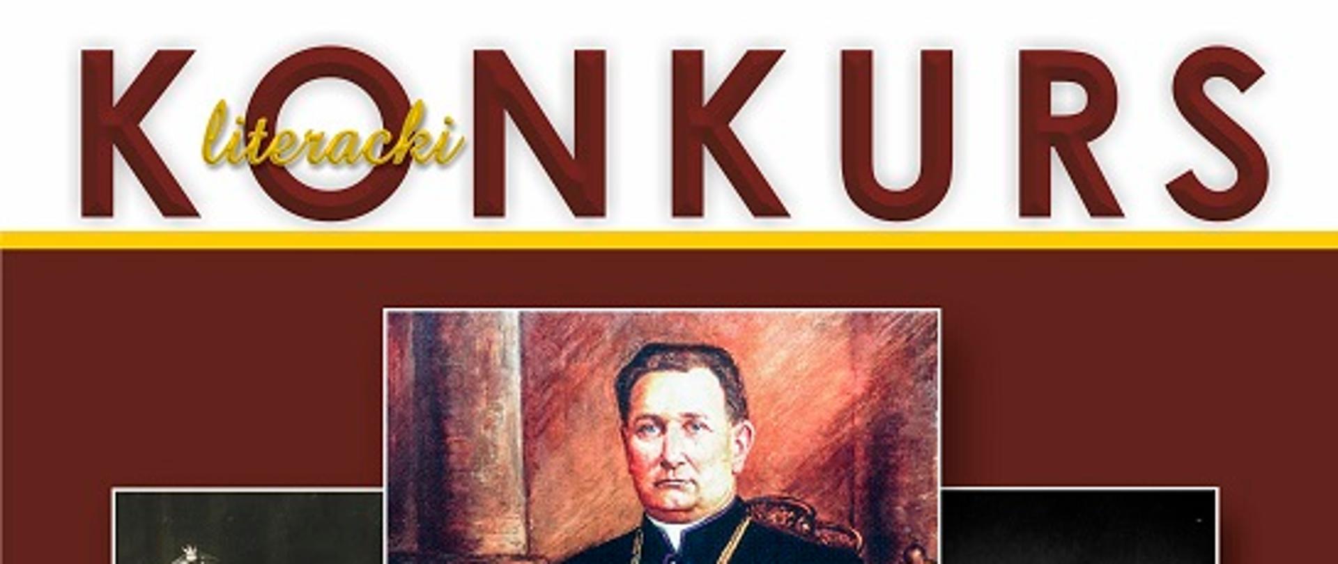 Plakat konkursu "Niezłomny patron"