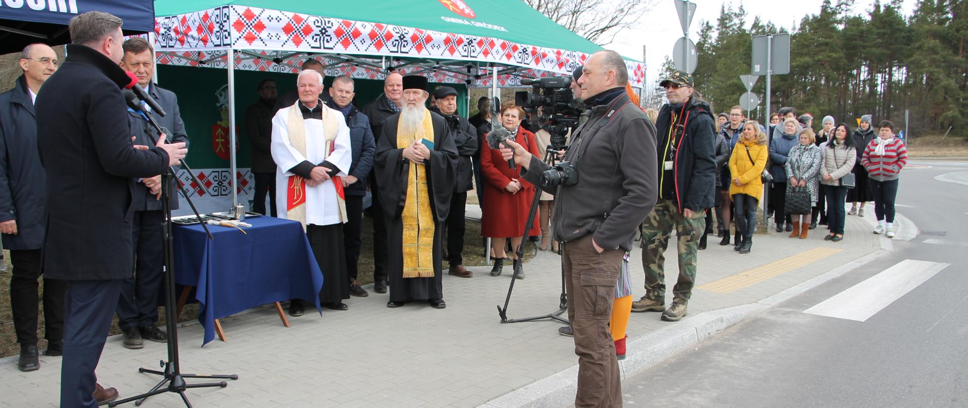 Starosta przemawia