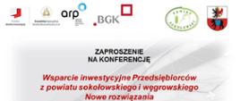 Zaproszenie na konferencję dla przedsiębiorców