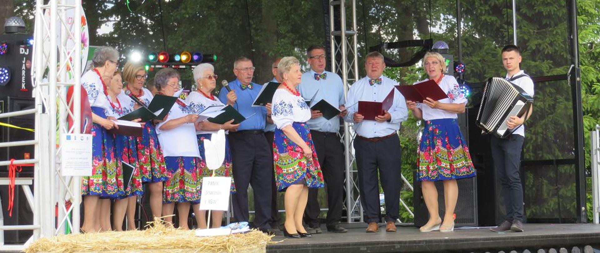 Piknik "Smacznie z KGW", Wojewodzin, 4 czerwca 2023 r.