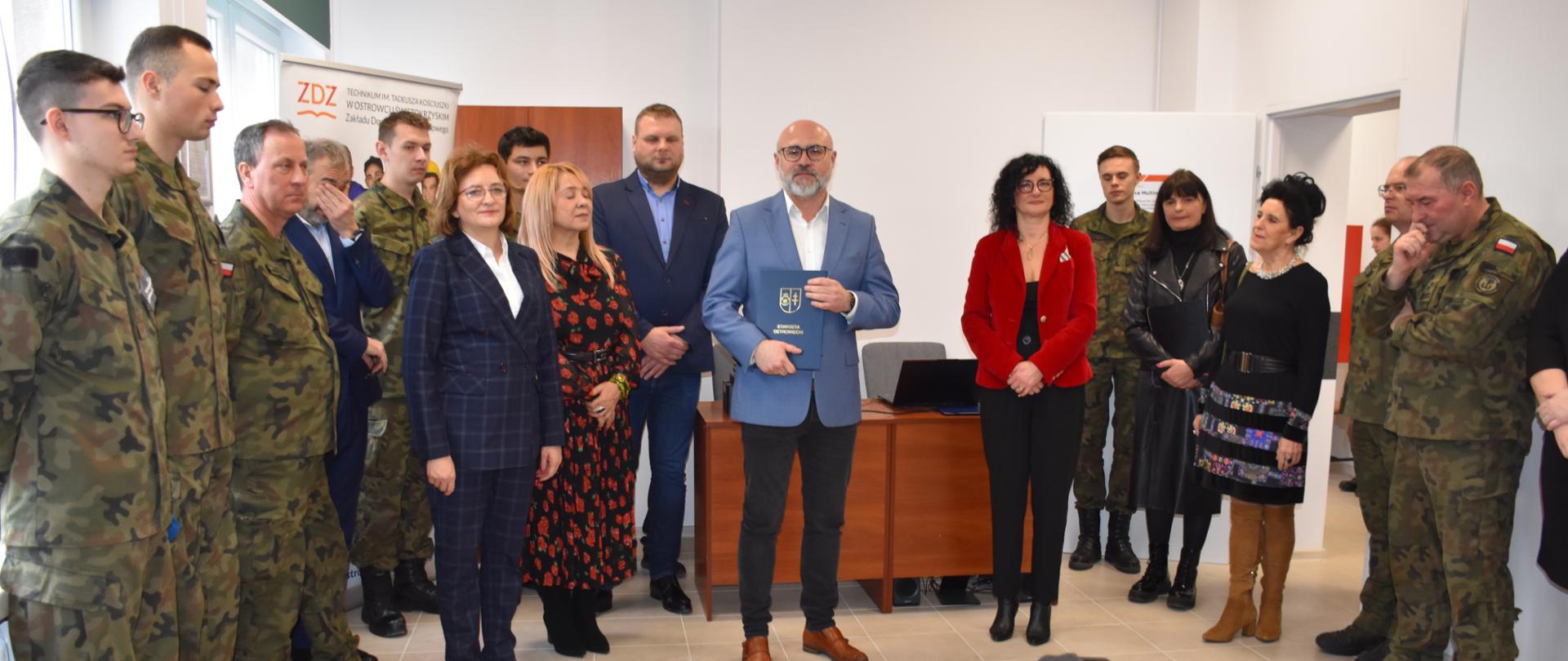 Uroczyście w Niepublicznym Technikum ZDZ
