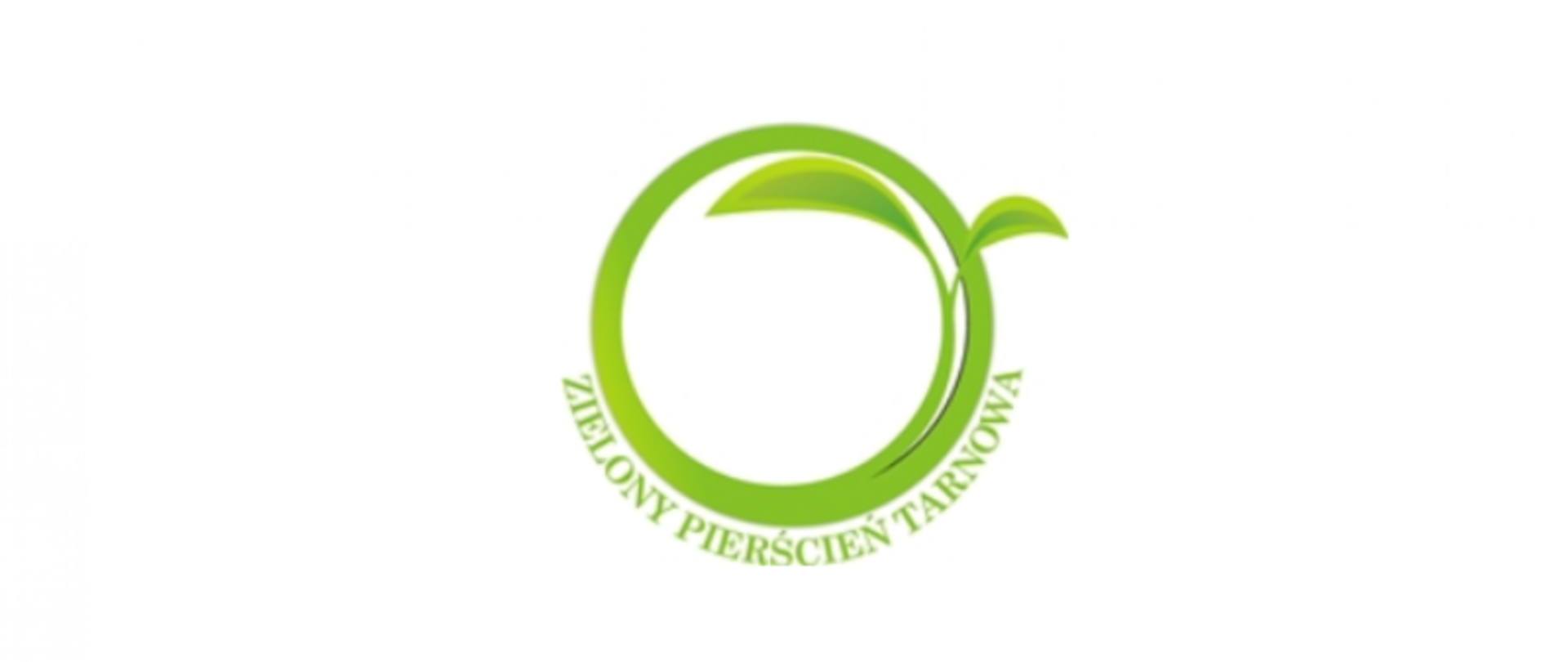 zdjęcie przedstawia logo Zielonego Pierścienia Tarnowa