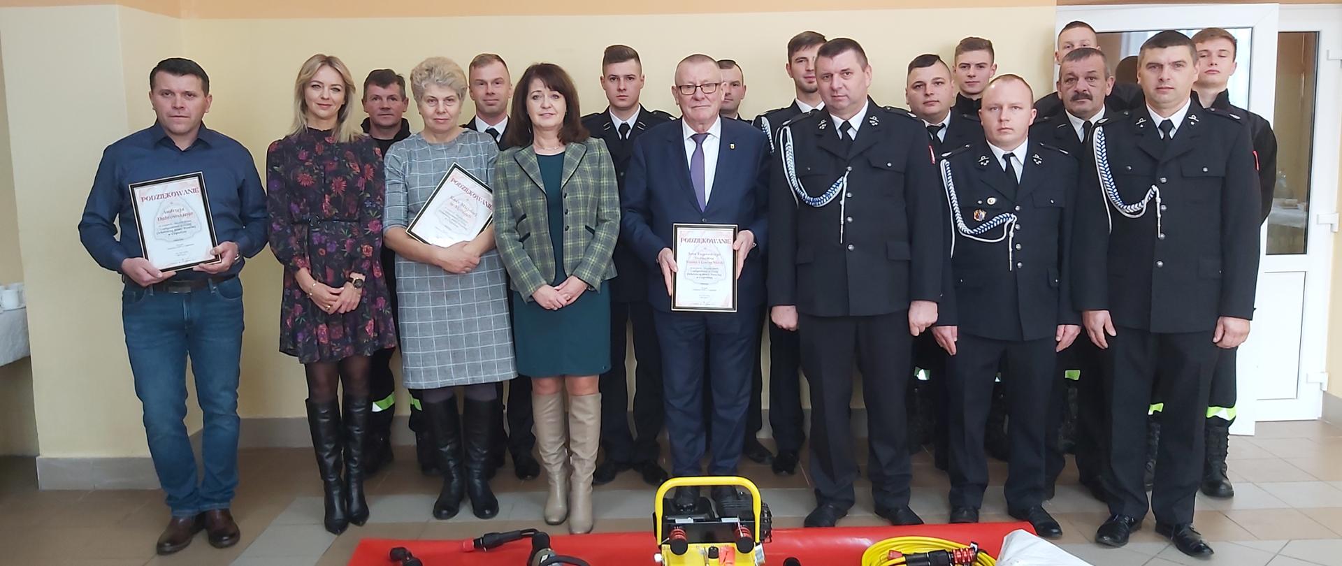 przekazania zestawu narzędzi hydraulicznych dla OSP Czepielin