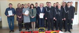 przekazania zestawu narzędzi hydraulicznych dla OSP Czepielin