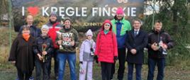 Uczestnicy kręgli fińskich