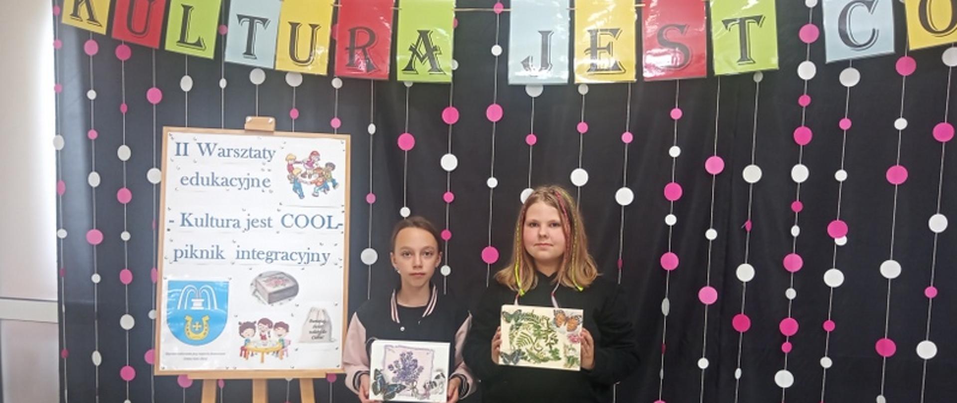 Warsztaty artystyczne w DPS w Zborowie w ramach projektu „Kultura jest COOL”