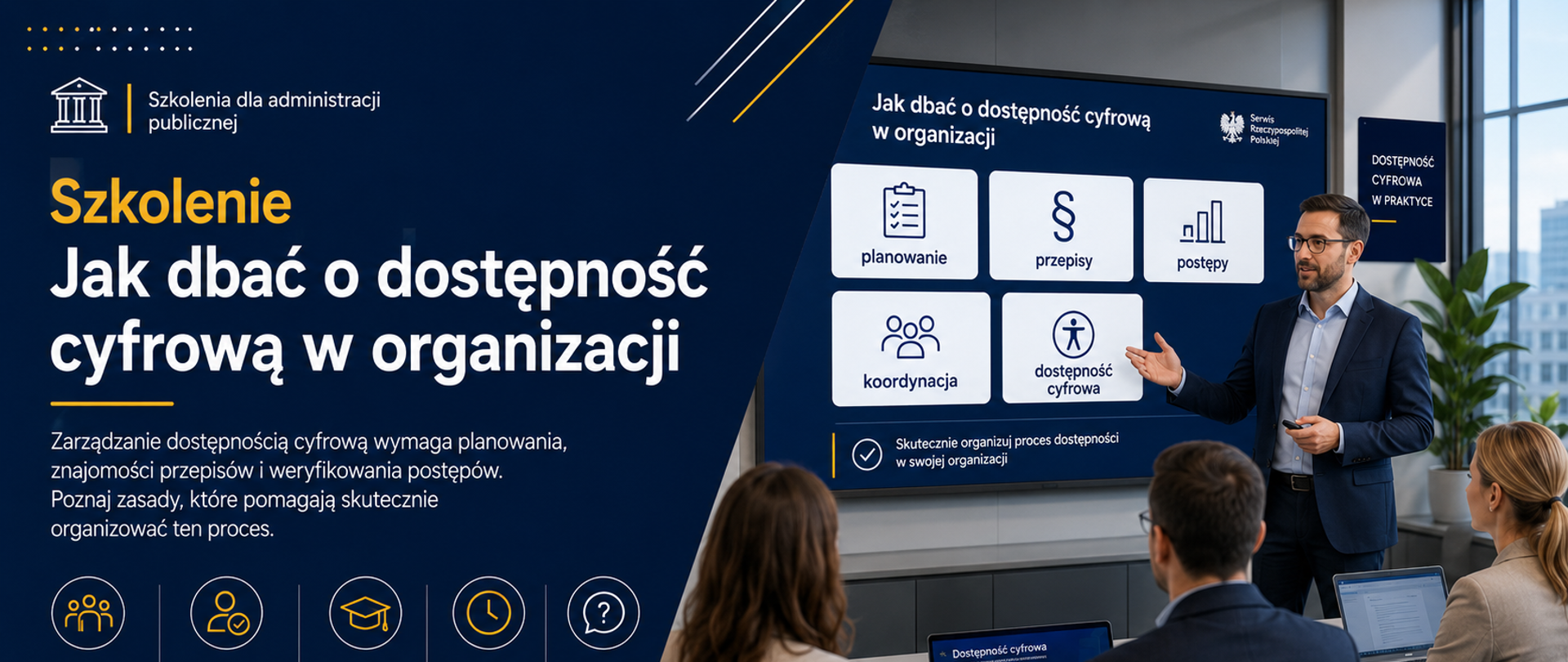 Szkolenie - Jak dbać o dostępność cyfrową w organizacji