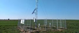 Stacja meteorologiczna w miejscowości Gałki gm. Repki 