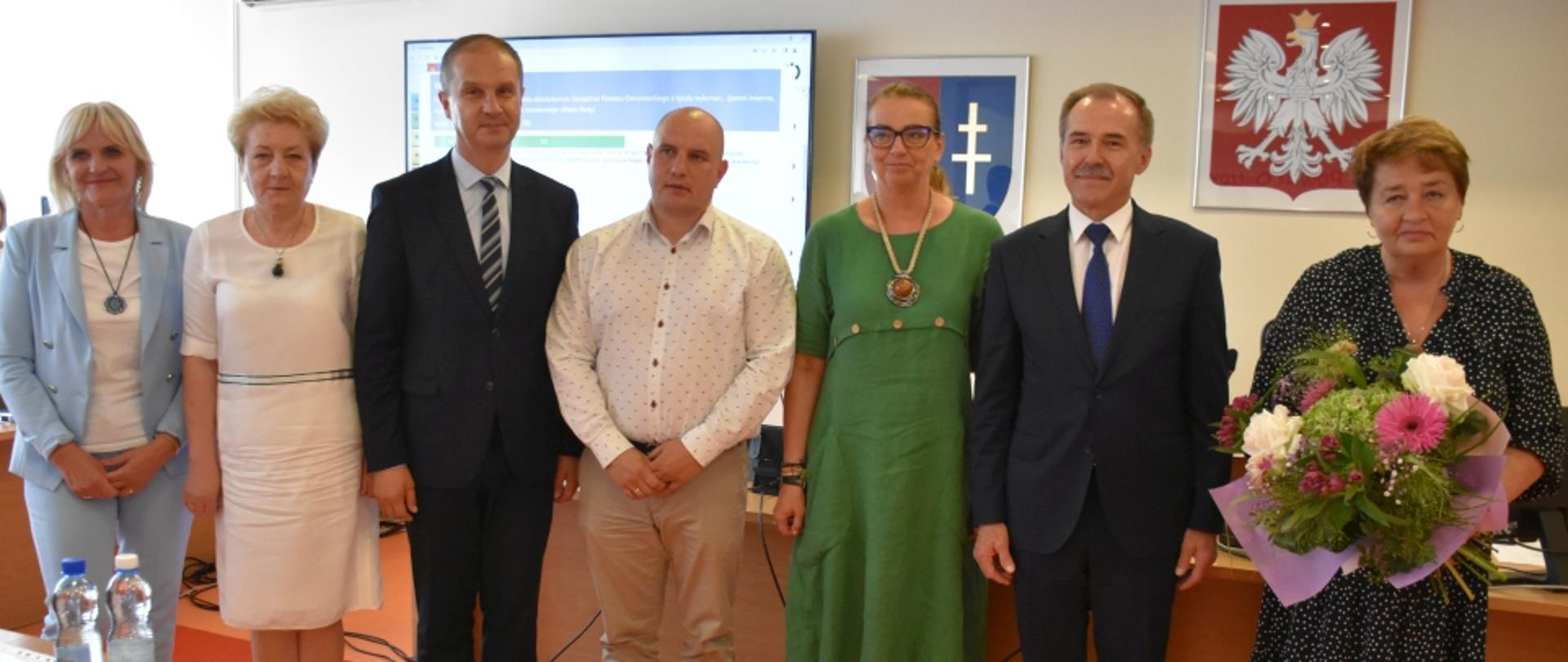 Starosta Marzena Dębniak i zarząd powiatu z absolutorium oraz wotum zaufania
