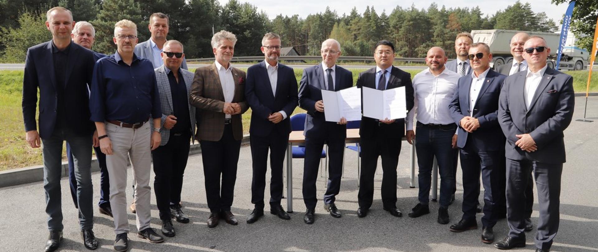 Ekspresowo i bezpiecznie przez powiat konecki 