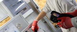 Prezentacja sprzętów zakupionych do pracowni