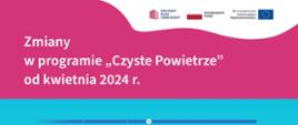 zmiany w programie
