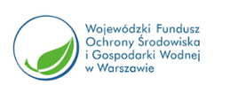 Logo Wojewódzkiego Funduszu Ochrony Środowiska i Gospodarki Wodnej w Warszawie