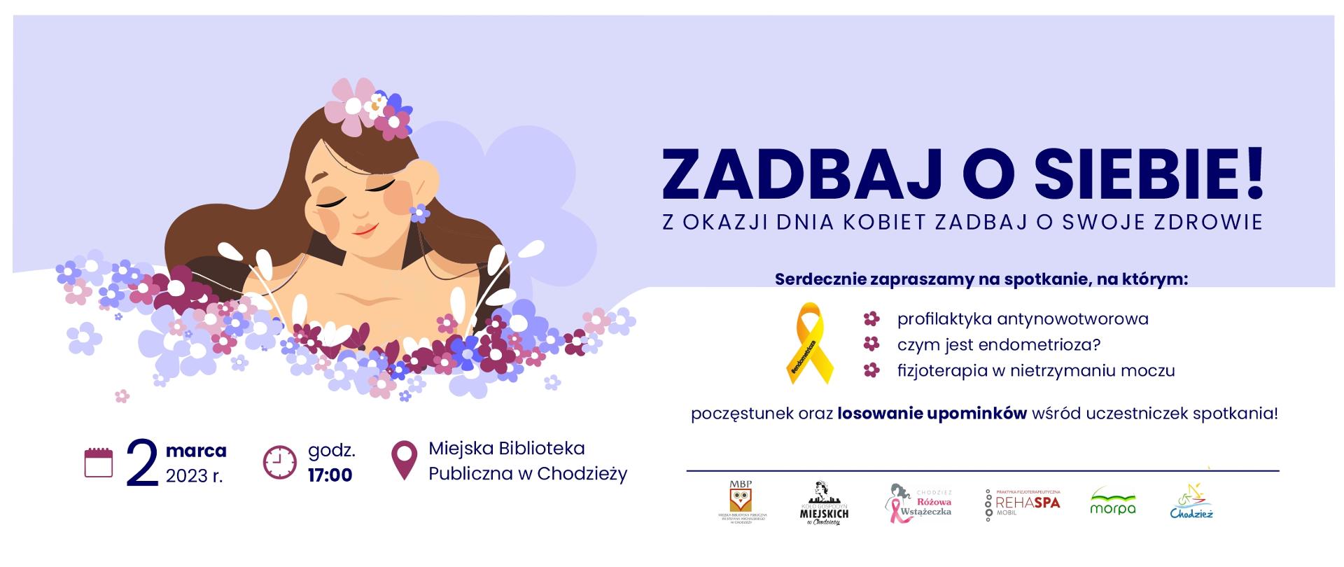 Plakat - wydarzenie Zadbaj o siebie 