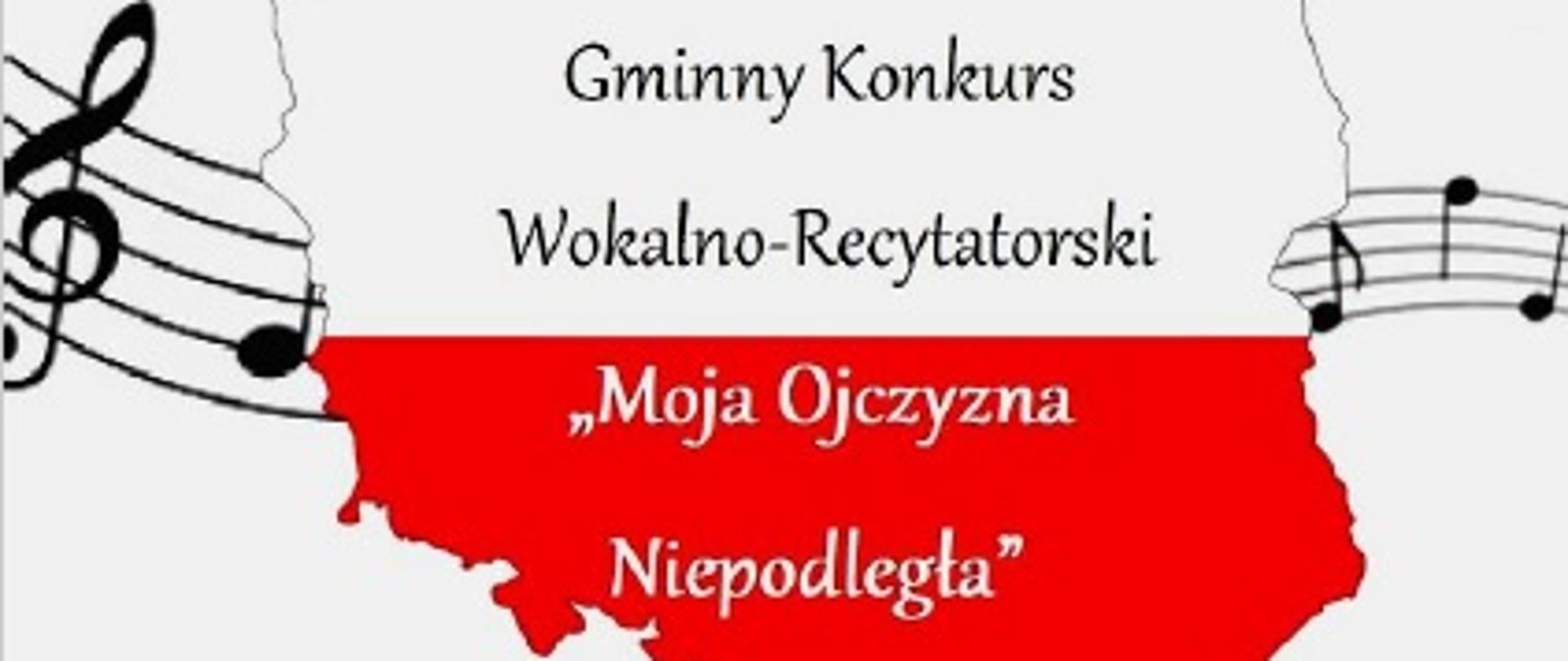 konkurs Moja Ojczyzna NIepodległa