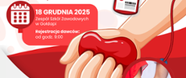 Akcja krwiodawcza „Spokrewnieni Służbą”!