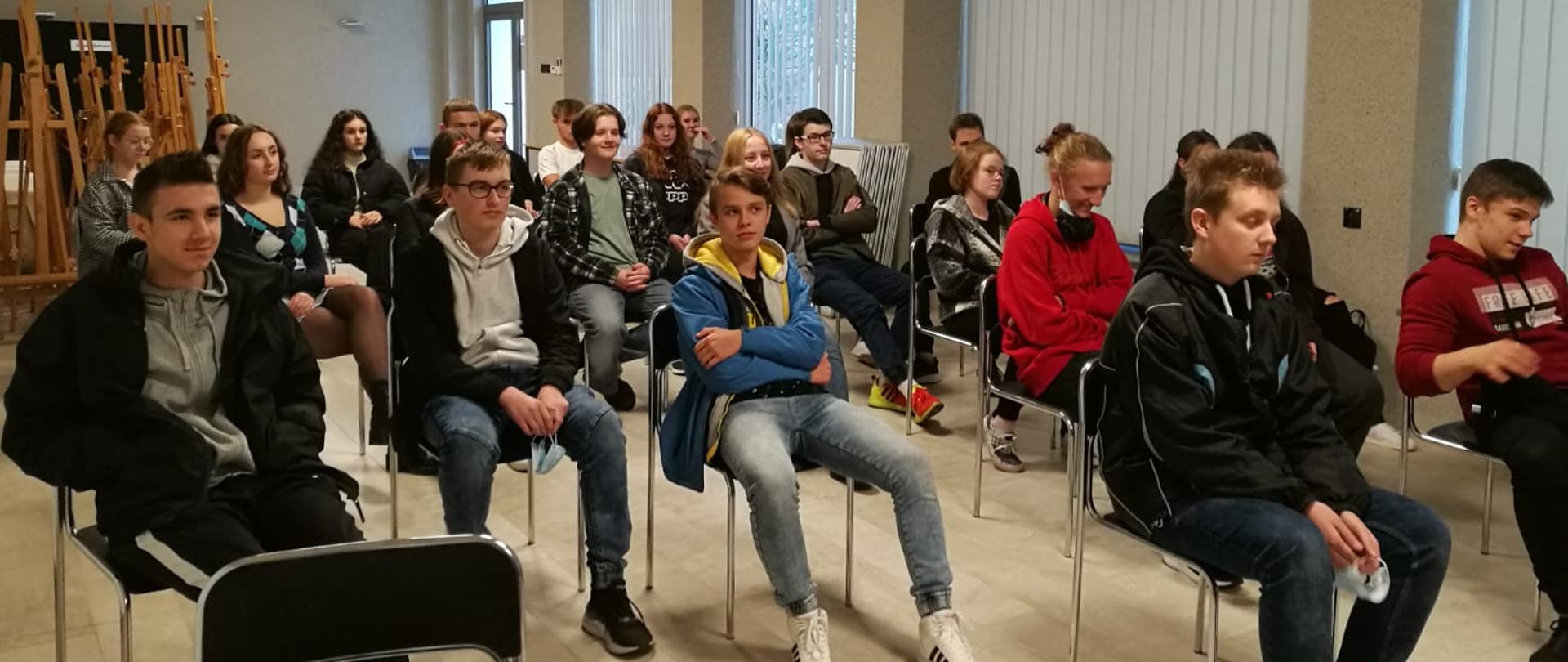 Kl 2C podczas warsztatów radiowych