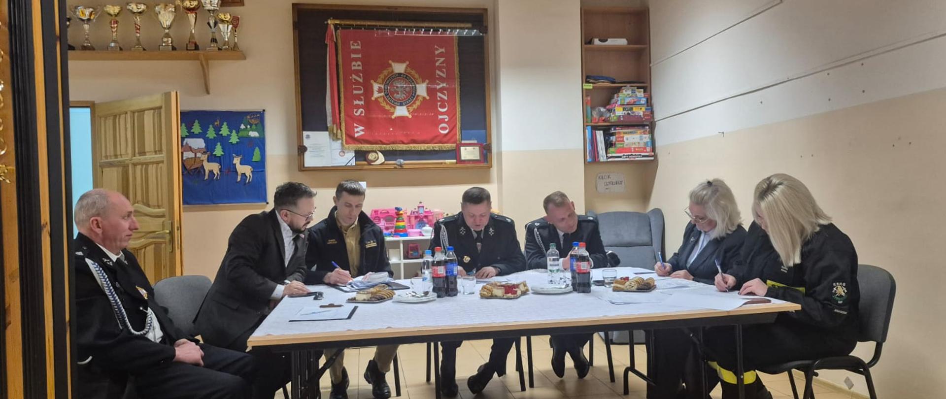 walne zebrania sprawozdawczo-wyborcze OSP