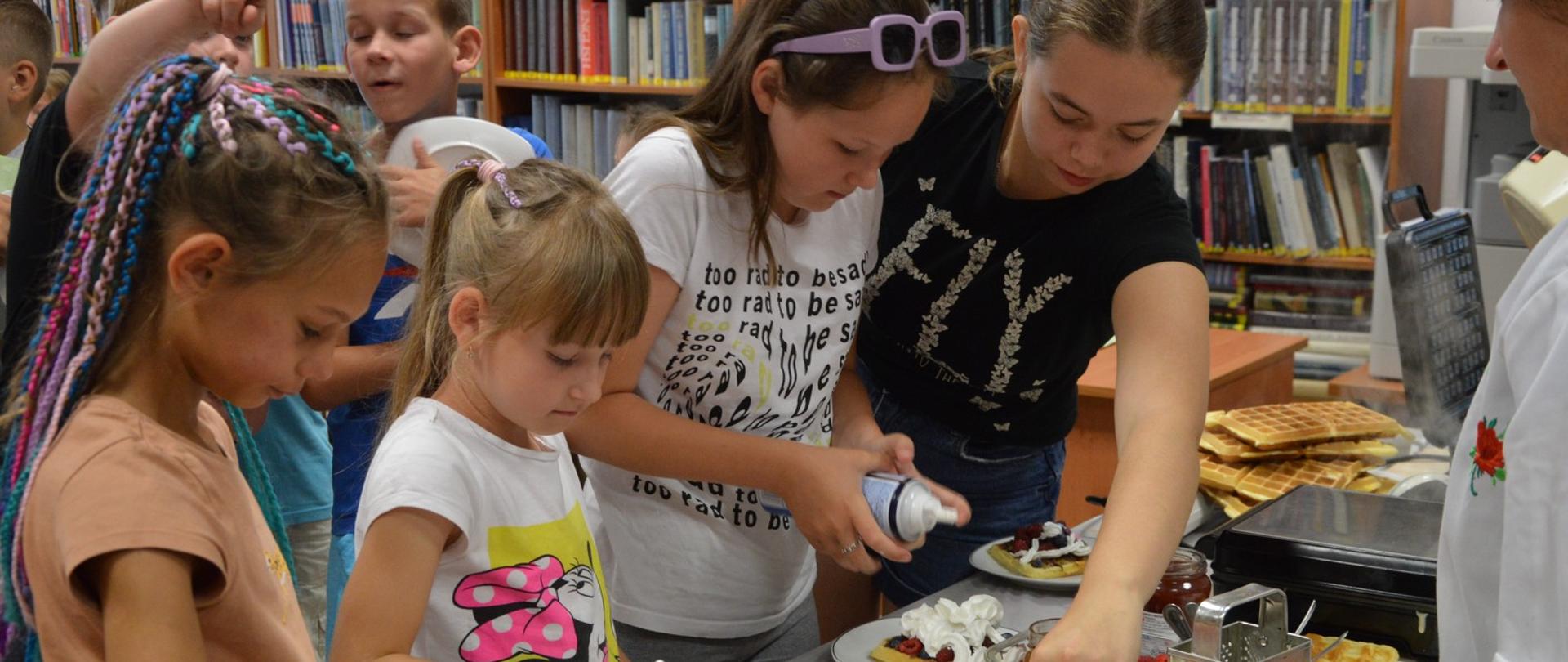 Przygotowywanie gofrów