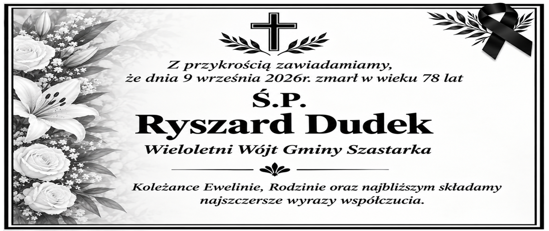 Kondolencje