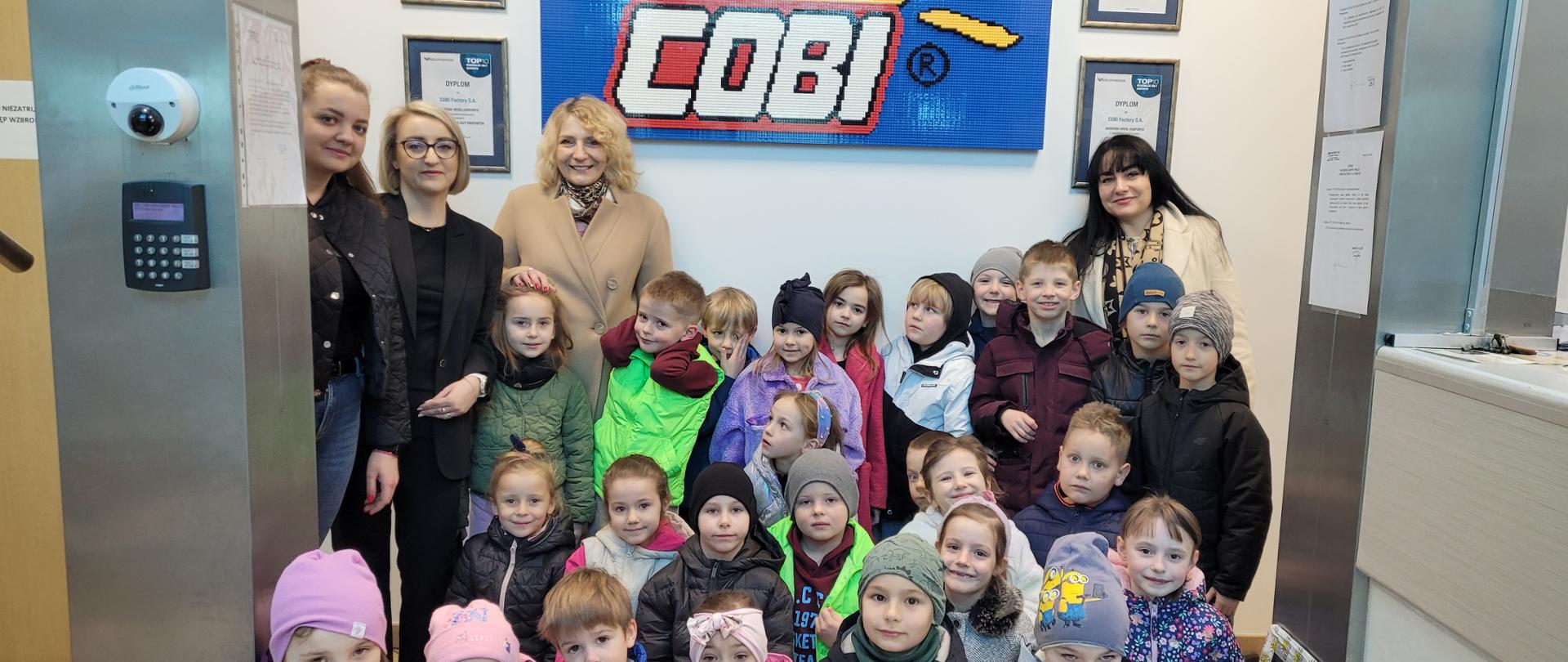 Wycieczka do Fabryki Klocków Cobi w Mielcu