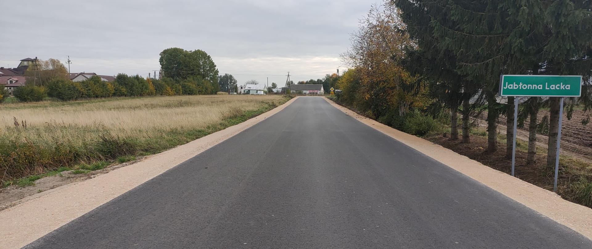 Podpisano aneks do umowy na realizację zadania na drodze powiatowej nr ...