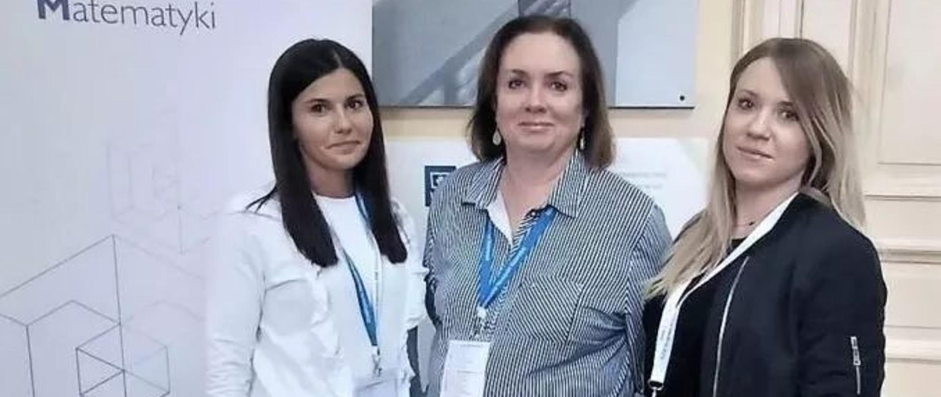 Nasi nauczyciele na XXXI Konferencji Nauczycieli Matematyki 
