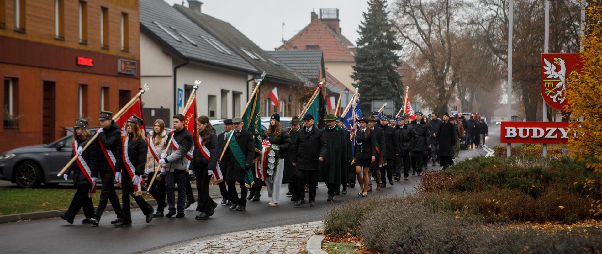 Święto Niepodległości w Gminie Budzyń