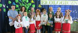 Laureaci IV Powiatowego Festiwalu Piosenki Ekologicznej „Dla Ciebie Ziemio Śpiewamy” 